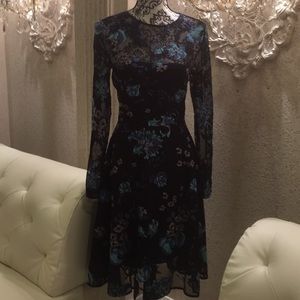 Beautiful embroidery lace dress. Never worn.